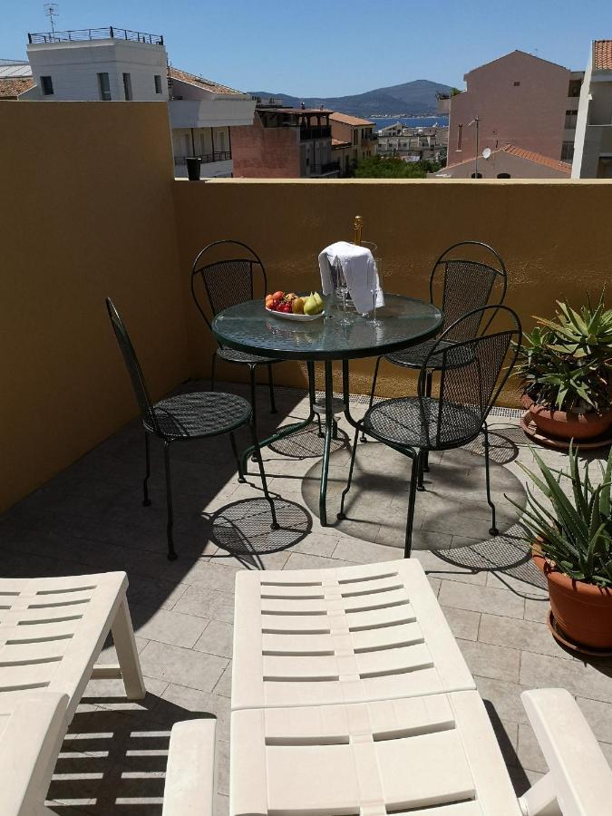 B&B La Terrazza Alghero Eksteriør billede