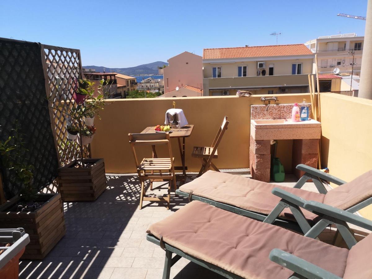 B&B La Terrazza Alghero Eksteriør billede