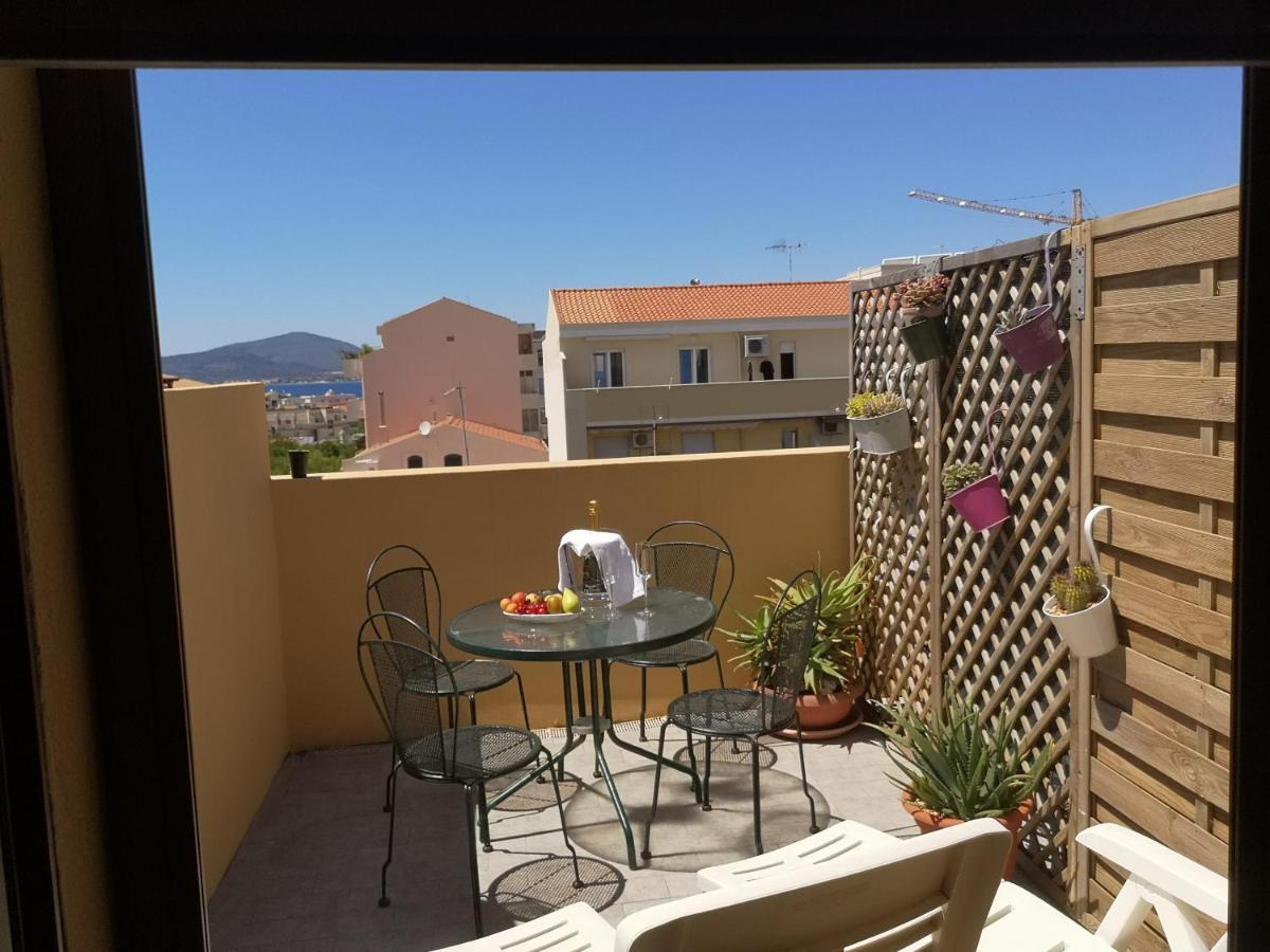B&B La Terrazza Alghero Eksteriør billede