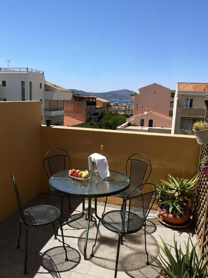 B&B La Terrazza Alghero Eksteriør billede
